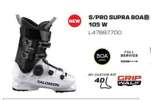 25/26 SALOMON双板雪鞋S/PRO SUPRA BOA 105 W GW 商品图0