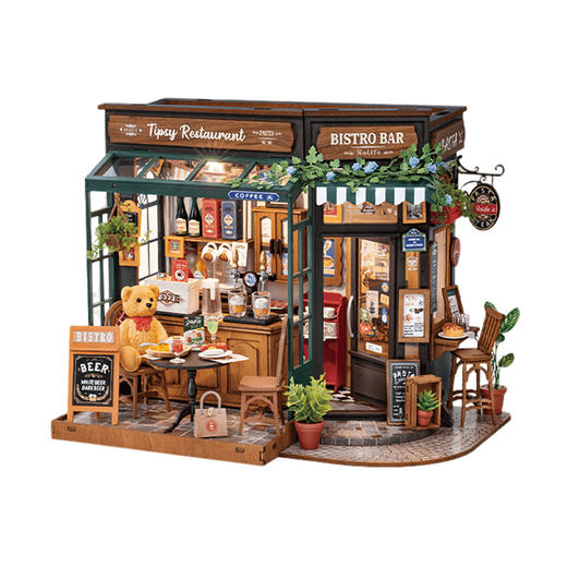 W-RT-若客-DG167-小熊餐吧 商品图0