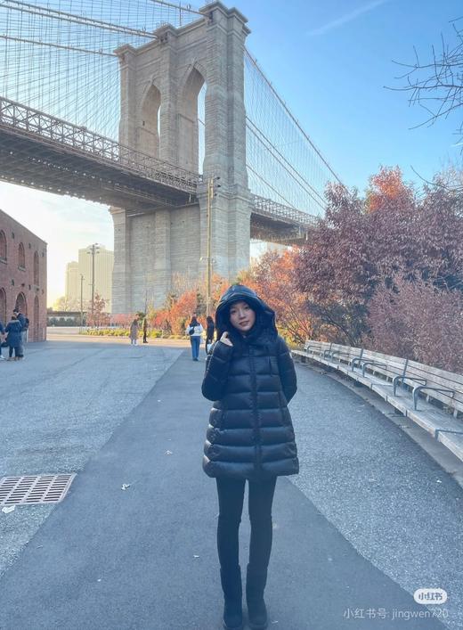 Moncler蒙口Suyen超显瘦长款A字设计感女士羽绒服 商品图8