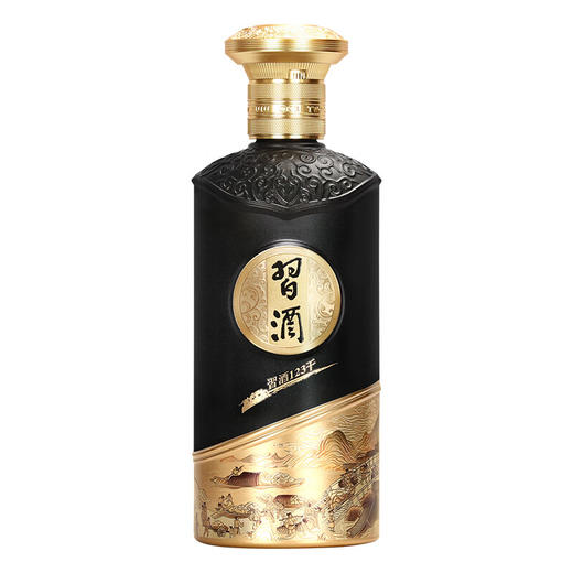 【私享联盟】习酒 黑金 酱香型白酒   53度 500mL 6瓶 商品图4