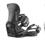 25/27SALOMON固定器HOLOGRAM黑 商品图0