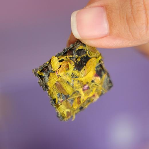 「花仙白」饼干茶，一次一袋，好茶焖着喝（40袋*2g） 商品图3