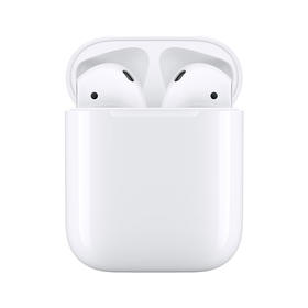 Apple/苹果 AirPods (第二代) 配充电盒 蓝牙耳机