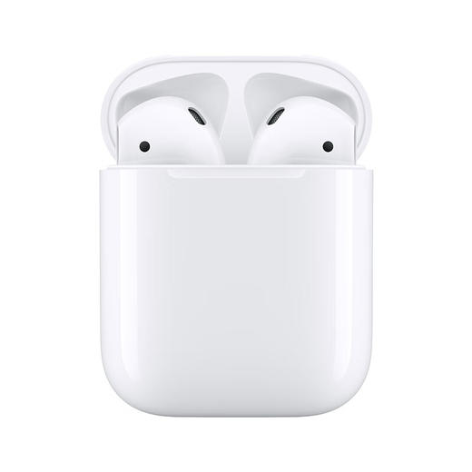 Apple/苹果 AirPods (第二代) 配充电盒 蓝牙耳机 商品图0