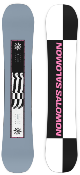 25/26SALOMON雪板KICKBACK