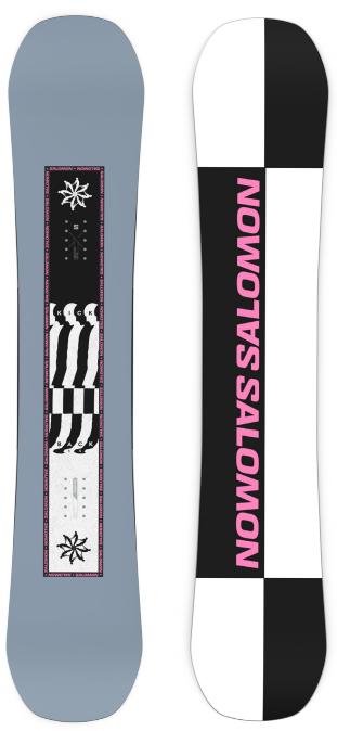25/26SALOMON雪板KICKBACK 商品图0