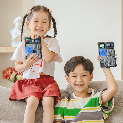 计客超级华容道数字魔方磁力滑动拼图儿童益智玩具 商品图0