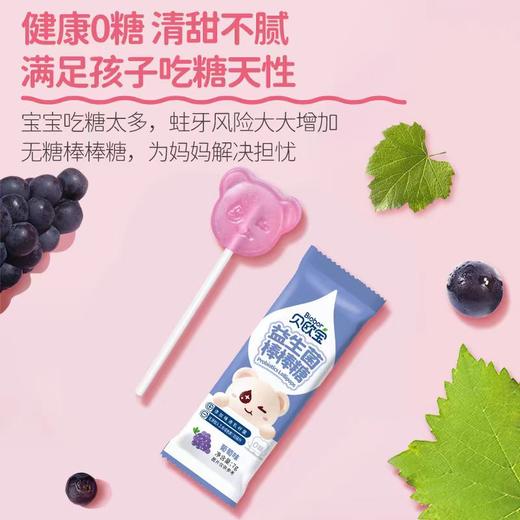 贝欧宝益生菌棒棒糖42g (6支*7g) 商品图4