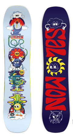 25/26SALOMON雪板TEAM