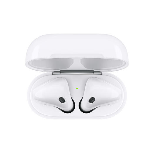 Apple/苹果 AirPods (第二代) 配充电盒 蓝牙耳机 商品图3