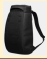 25/26DB包Hugger Backpack Black