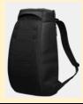 25/26DB包Hugger Backpack Black 商品图0