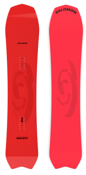 25/26SALOMON雪板DANCEHAUL GROM