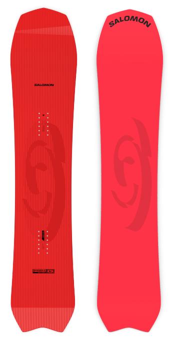 25/26SALOMON雪板DANCEHAUL GROM 商品图0