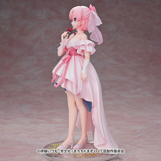 【GSC现货】1/7 TV动画「街角魔族二丁目」千代田桃 婚纱Ver. 商品图3