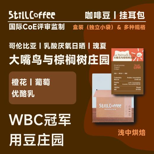 大嘴鸟与棕榈树庄园｜乳酸果汁 细致平衡 商品图0