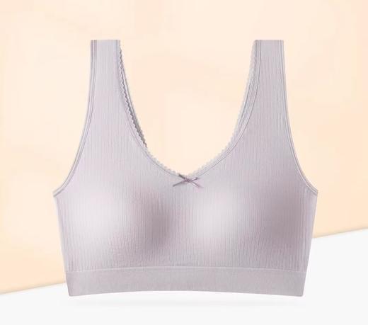 MH竹纤维女士中大版透气文胸24039 商品图2