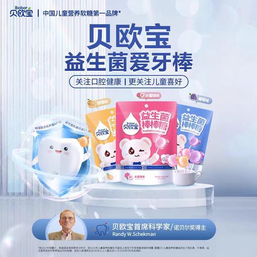 贝欧宝益生菌棒棒糖42g (6支*7g) 商品图0