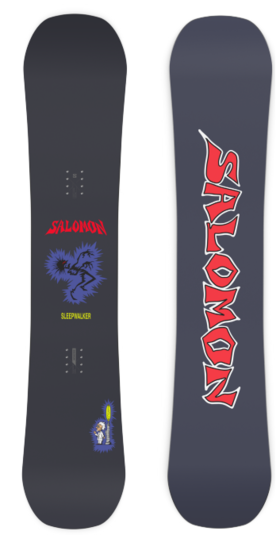 25/26SALOMON雪板SLEEPWALKER GROM