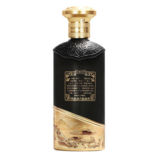 【私享联盟】习酒 黑金 酱香型白酒   53度 500mL 6瓶 商品图5