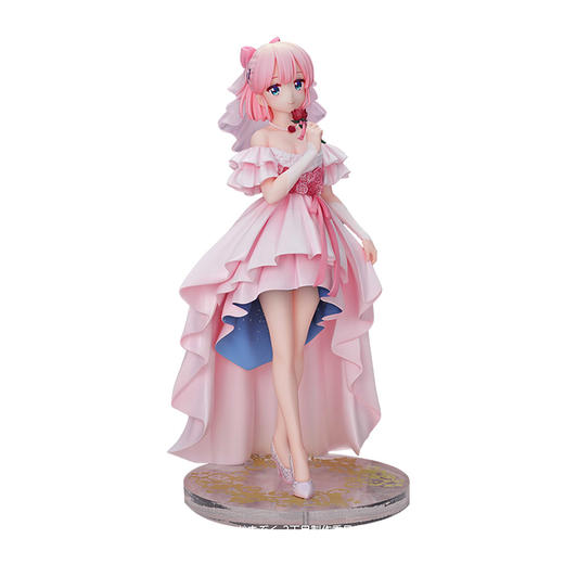 【GSC现货】1/7 TV动画「街角魔族二丁目」千代田桃 婚纱Ver. 商品图4