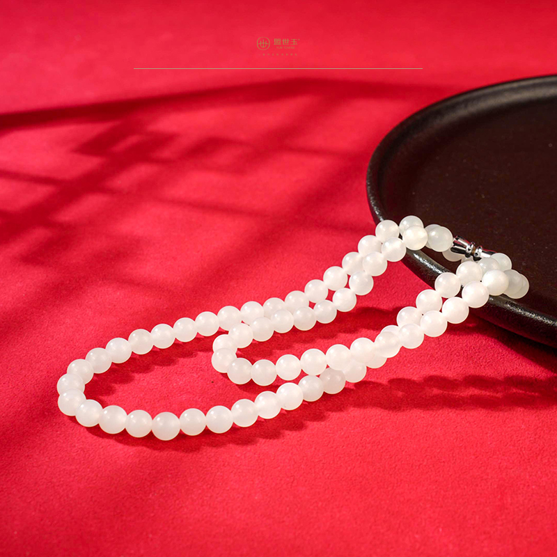 「一口价」羊脂玉项链 多规格 拍一发一