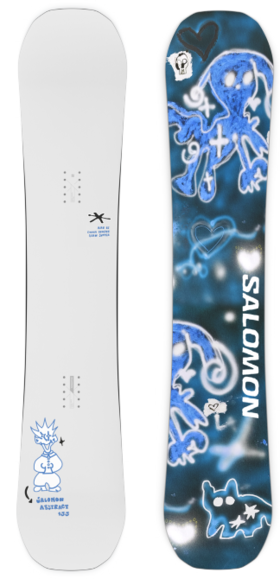 25/26SALOMON雪板ABSTRACT