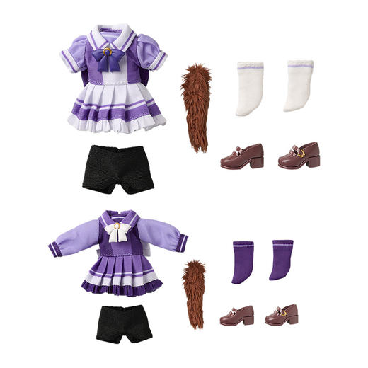 【GSC现货】粘土娃专用服装套组 特雷森学园校服 夏季/冬季 商品图4