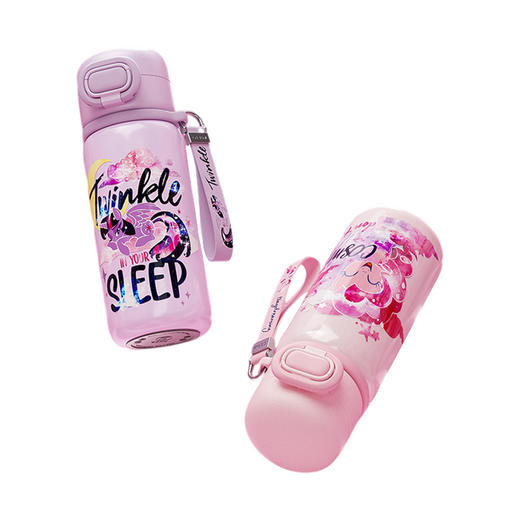 A-GERM- LP24AW-B107 格米 小马宝莉系列超越梦想保温杯 500ml 商品图0