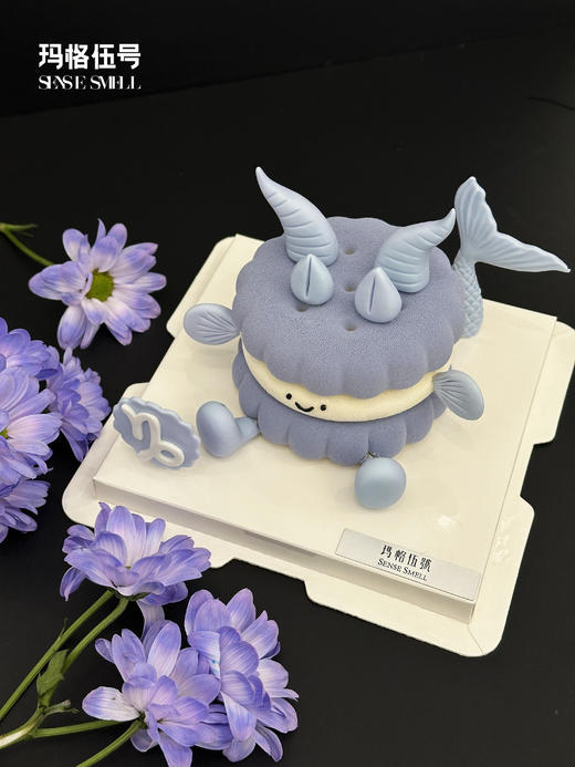 emoji摩羯座蛋糕（请提前2天预订） 商品图2