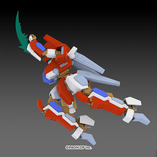 【GSC现货】1/35 TYPE02 天雷（TENRAI）2P COLOR 商品图2