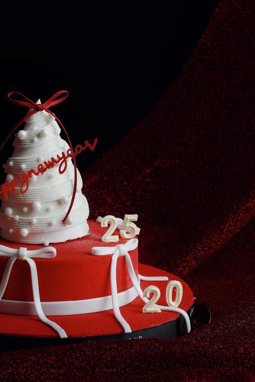 Happy New Year 蝴蝶结 商品图1