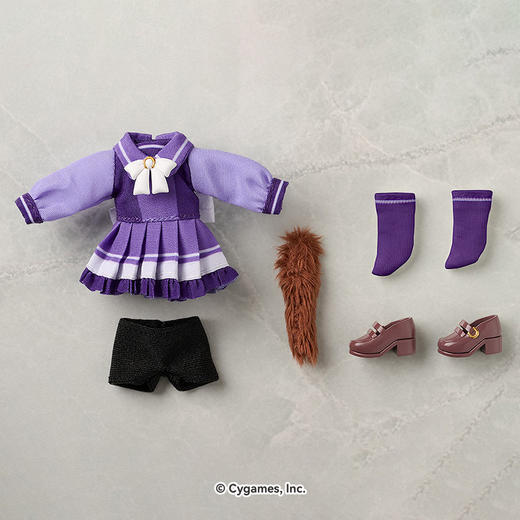 【GSC现货】粘土娃专用服装套组 特雷森学园校服 夏季/冬季 商品图2