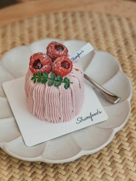 Sharefoods冬日草莓蛋糕