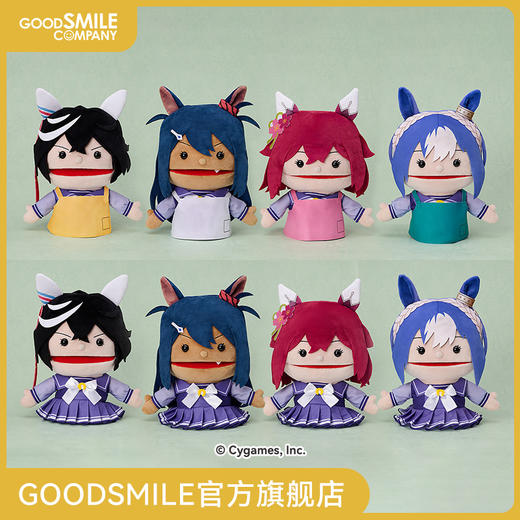 【GSC现货】PAKUPAKU手偶 樱花千代王/葛城王牌/菱亚马逊/西沙里奥 商品图0