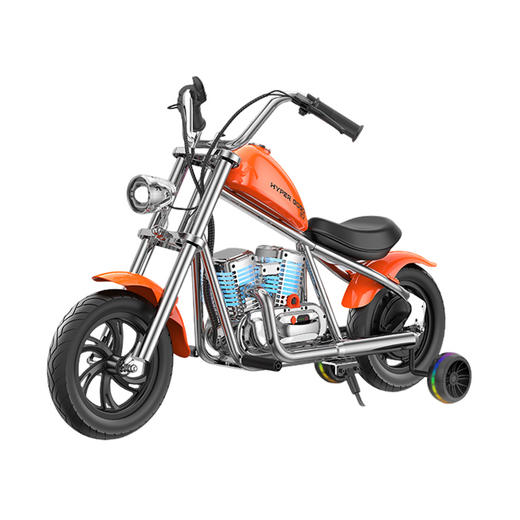 EL-MB03C-UC 暴风骑士 摩托 巡洋舰 橙色 顶配款/尊享款（电池可拆/超重低音） 商品图0