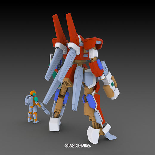 【GSC现货】1/35 TYPE02 天雷（TENRAI）2P COLOR 商品图1