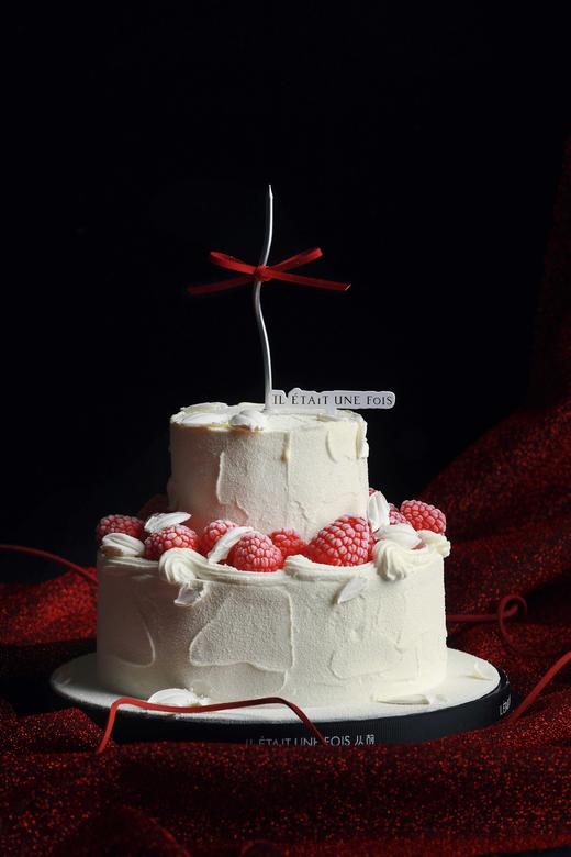 复古树莓蛋糕 商品图0