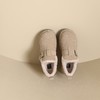 西村名物2024年冬季新款加毛保暖超轻厚底防滑系美拉德鞋T24DM48421 商品缩略图2