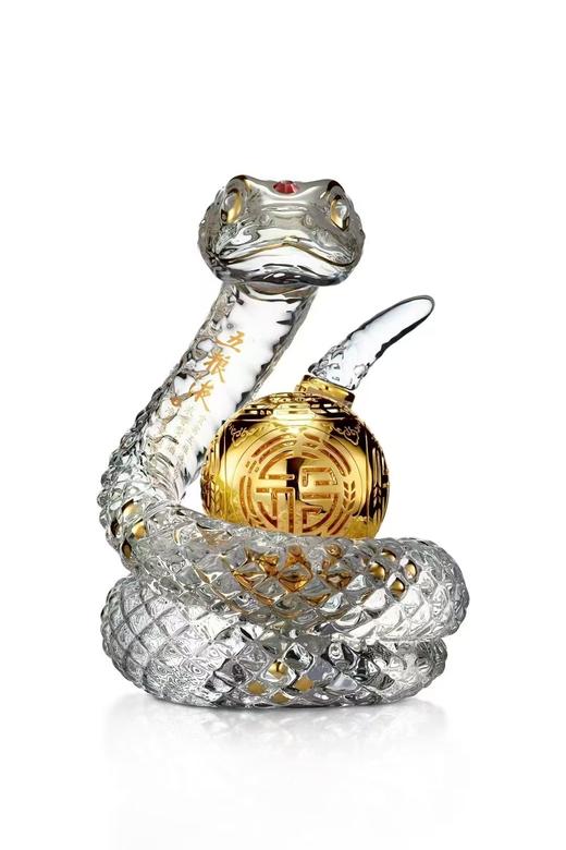 五粮液·生肖造型系列·蛇年（L） 52度 500mL*1瓶 商品图0