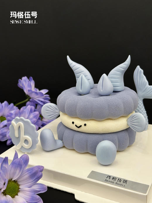 emoji摩羯座蛋糕（请提前2天预订） 商品图3