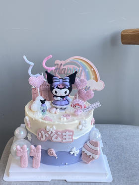 「女孩」库洛米和她的好朋友 年龄请备注