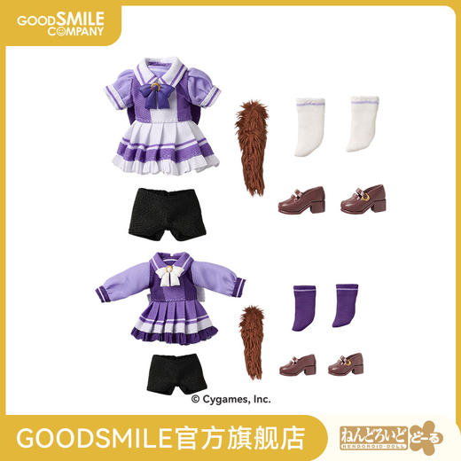 【GSC现货】粘土娃专用服装套组 特雷森学园校服 夏季/冬季 商品图0