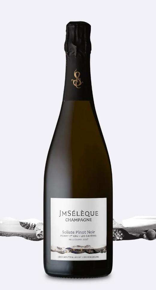 JM SELEQUE Soliste Meunier Rose（48M）星来庄园独奏莫尼耶年份桃红香槟2019【会员价999】 商品图0
