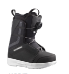 25/26SALOMON雪鞋PROJECT BOA黑