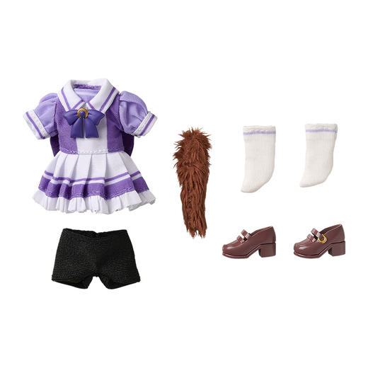 【GSC现货】粘土娃专用服装套组 特雷森学园校服 夏季/冬季 商品图6