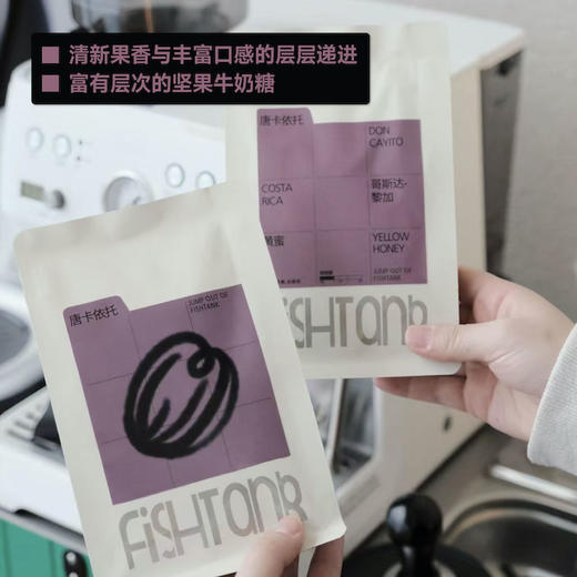 哥斯达黎加 唐卡伊托庄园 黄蜜处理  SOE意式豆/手冲豆 商品图2