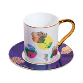 B-TXC-陶溪川70004/200031 Andy意式浓缩咖啡杯-鲜花