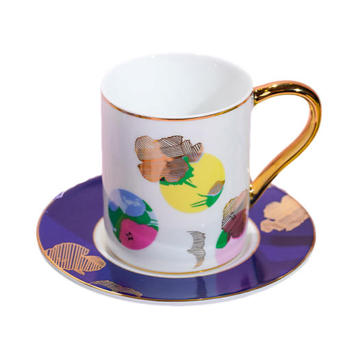 B-TXC-陶溪川70004/200031 Andy意式浓缩咖啡杯-鲜花 商品图0