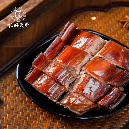 匠心老伙记广汉缠丝兔 广汉红兔 四川特产农家腊味手撕烤兔 零添加整只冷吃兔肉 开袋即食【非遗技艺】 商品图3